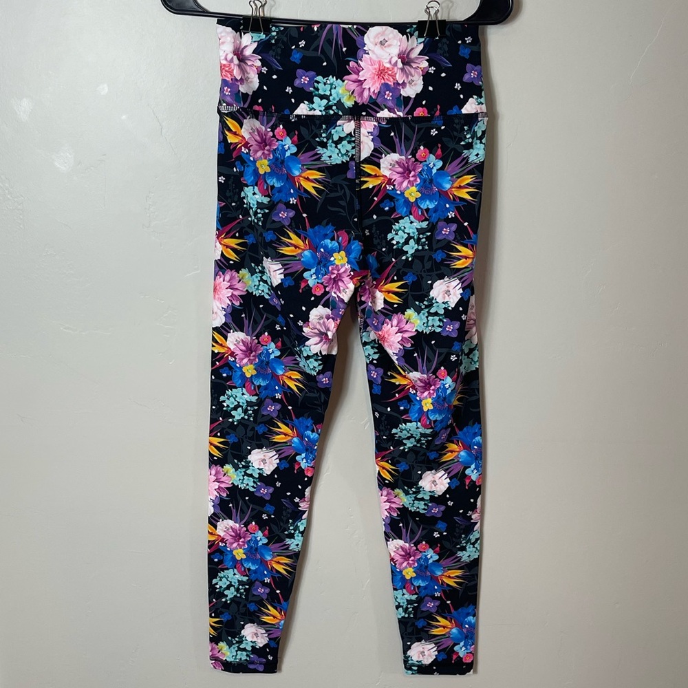 American Eagle AE Leggings workout active floral Naito